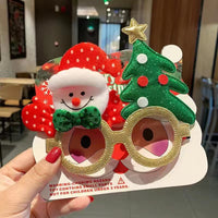 Snowman + Christmas tree