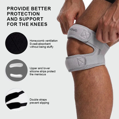 Healthylabcou® PatellaPrime Knee Stabilizer Get Near-Instant Relief From Stiff, Achy Knees!