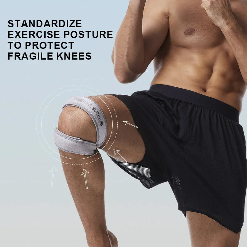 Healthylabcou® PatellaPrime Knee Stabilizer Get Near-Instant Relief From Stiff, Achy Knees!