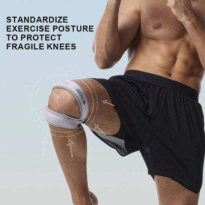 Healthylabcou® PatellaPrime Knee Stabilizer Get Near-Instant Relief From Stiff, Achy Knees!