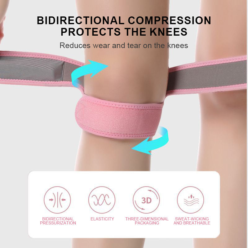 Healthylabcou® PatellaPrime Knee Stabilizer Get Near-Instant Relief From Stiff, Achy Knees!